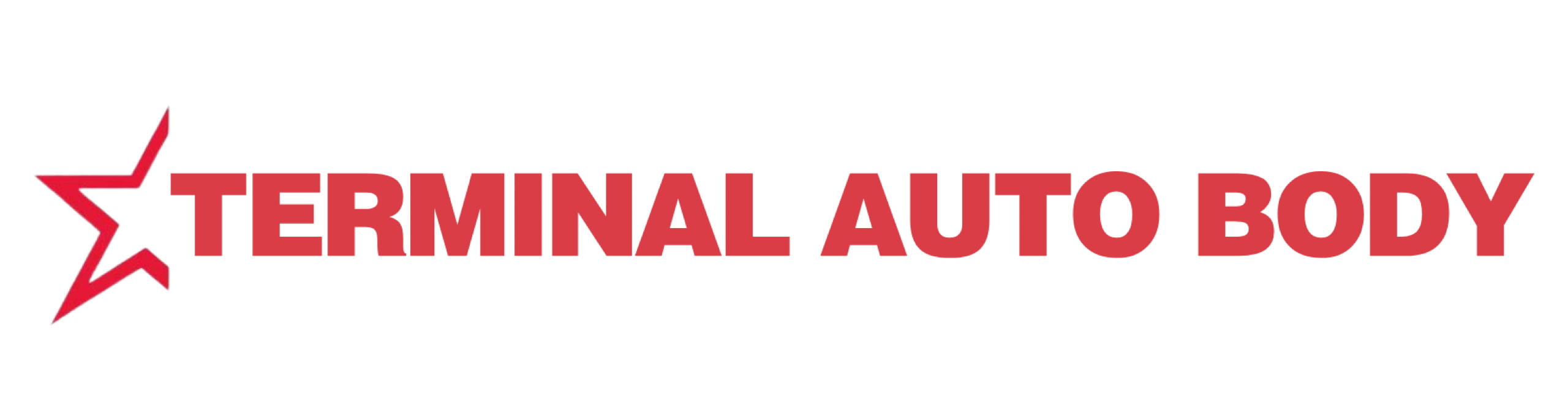 Terminal Auto Body Logo-Terminal Auto Body